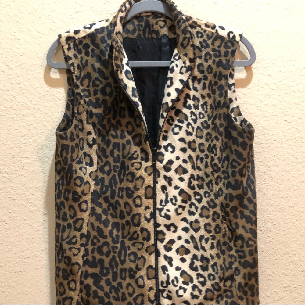 Elliott Lauren Cheetah Vest